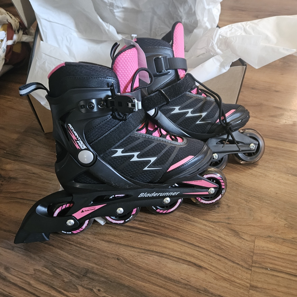 Bladerunner Women's Black and Pink Inline Skates